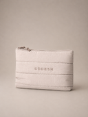 PUFFER TOILETRY BAG - BEIGE