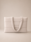 PUFFER BAG - BEIGE
