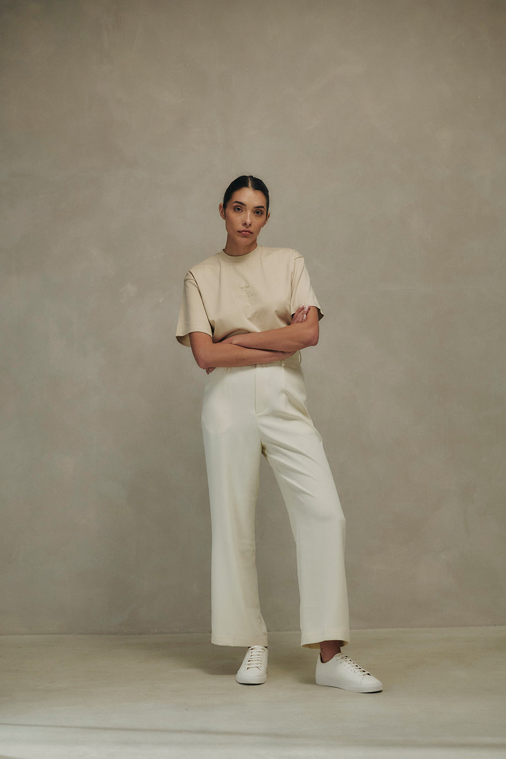 WOMEN'S STRAIGHT LEG TROUSERS