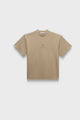 OVERSIZED T-SHIRT - COFFEE