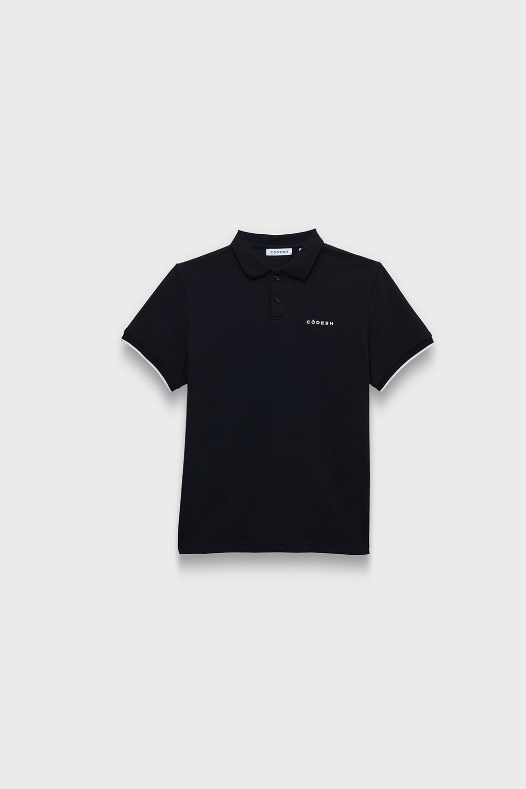 COTTON PIQUE POLO SHIRT