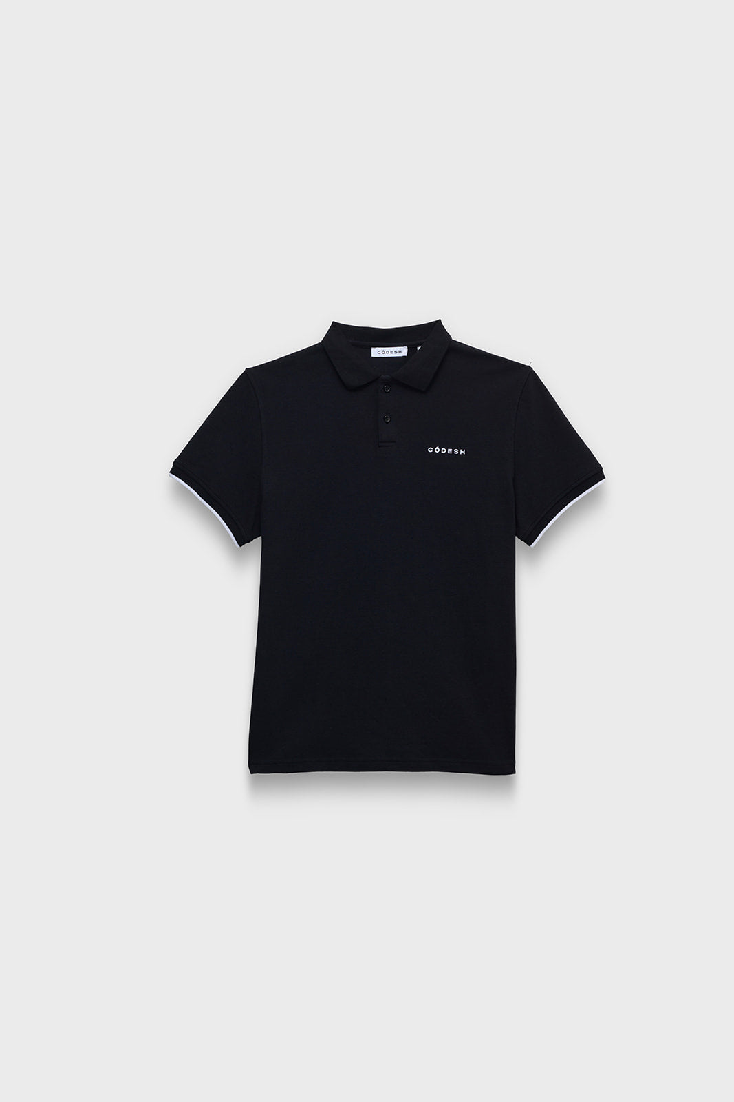 COTTON PIQUE POLO SHIRT