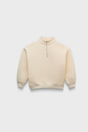 OVERSIZED ZIP-UP SWEATSHIRT