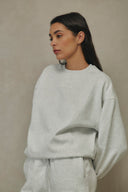 OVERSIZE SWEATSHIRT - GREY