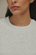 OVERSIZE SWEATSHIRT - GREY