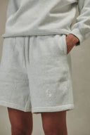 JOGGER CORTO - GRIS
