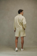 JOGGER CORTO - BEIGE