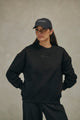 OVERSIZE SWEATSHIRT - BLACK