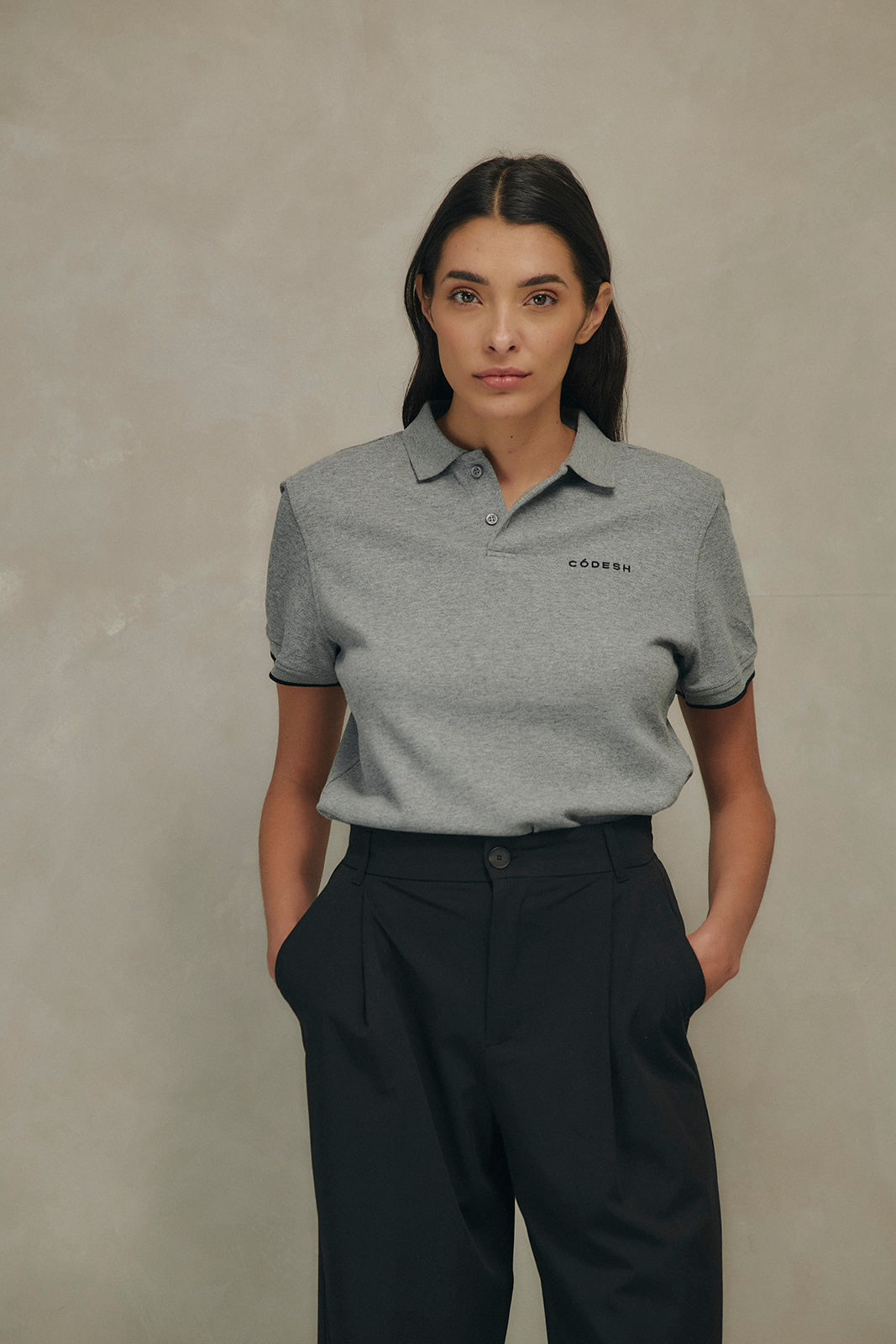 COTTON PIQUE POLO SHIRT