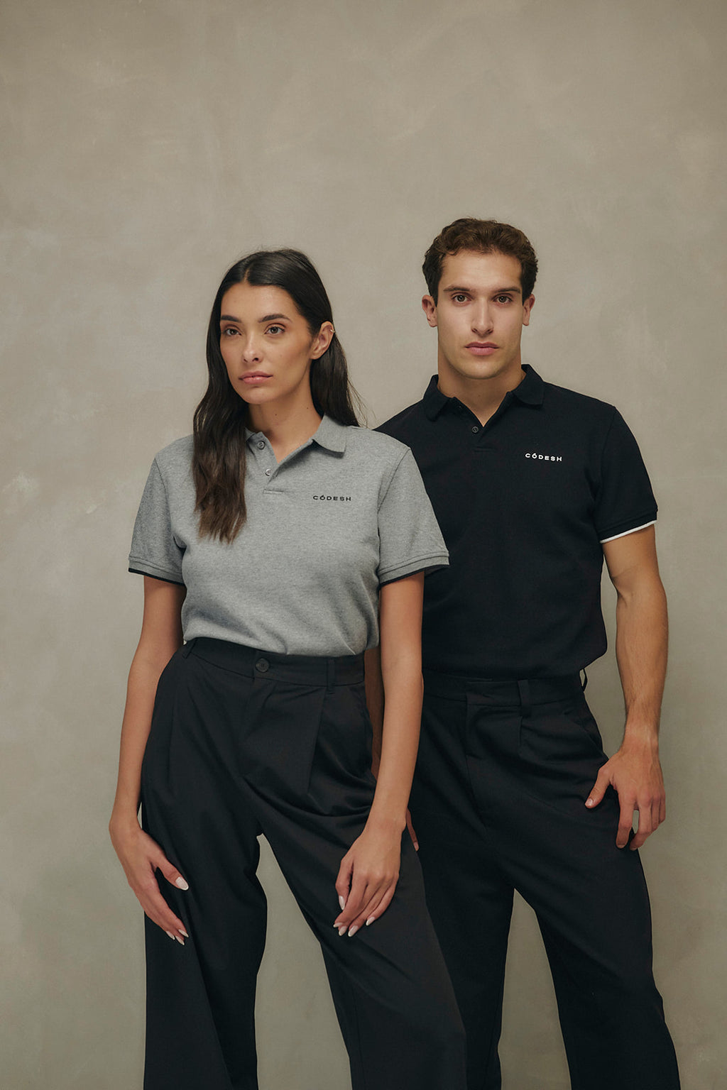 COTTON PIQUE POLO SHIRT