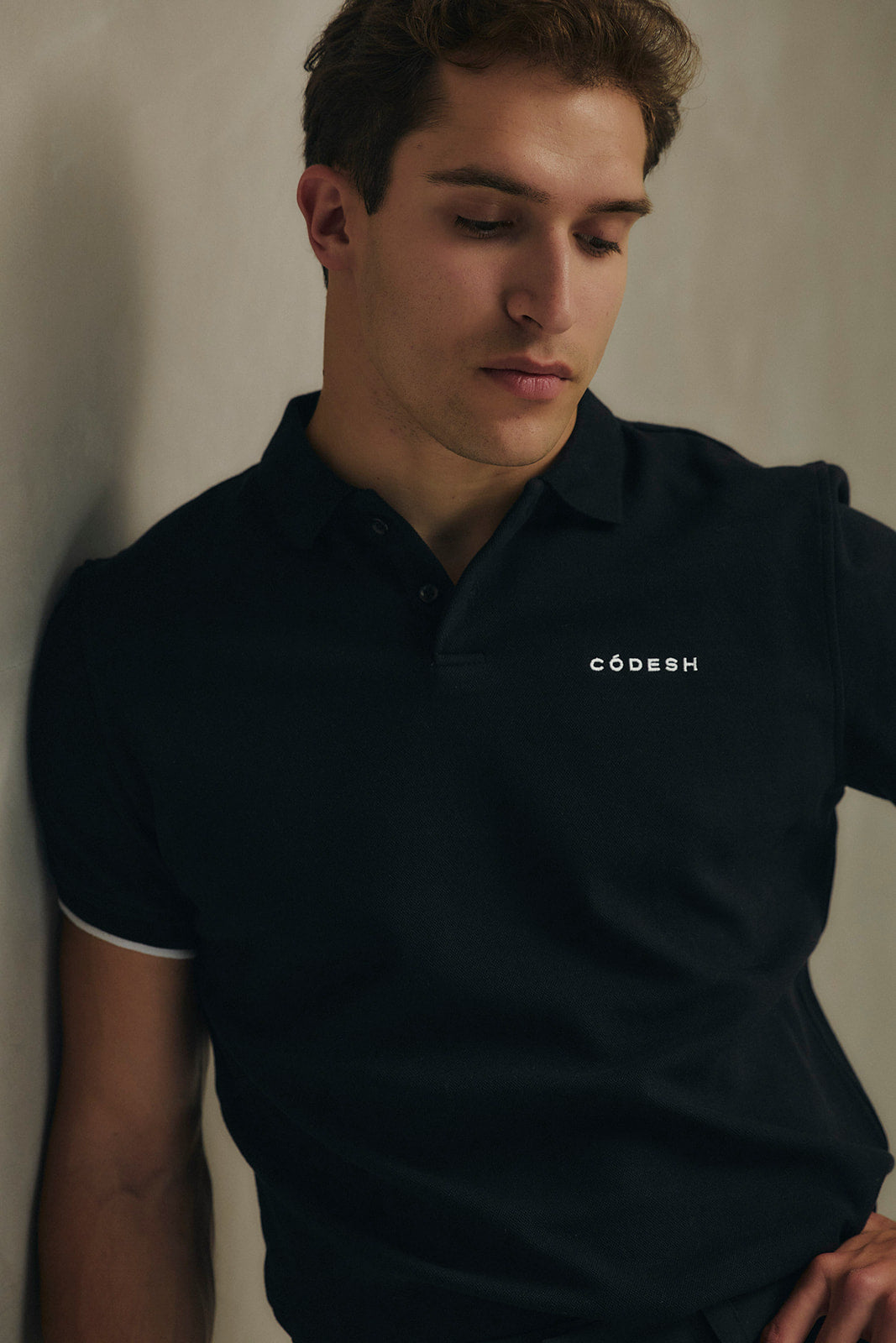 COTTON PIQUE POLO SHIRT