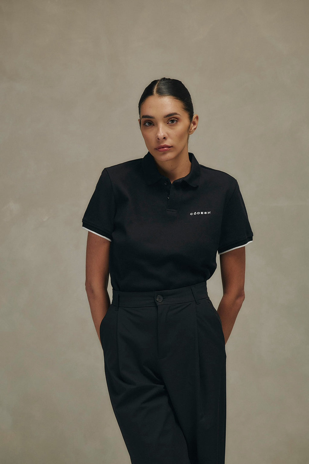 COTTON PIQUE POLO SHIRT