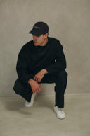 OVERSIZE SWEATSHIRT - BLACK