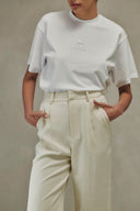 WOMEN'S STRAIGHT LEG TROUSERS