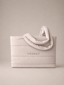 PUFFER BAG - BEIGE
