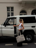 PUFFER BAG - BEIGE
