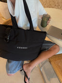 <p>THE PUFFER </p><p>BAG</p>