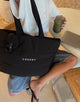 PUFFER BAG - BLACK
