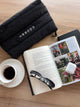 PUFFER TOILETRY BAG - BLACK