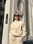 SHORT - BEIGE