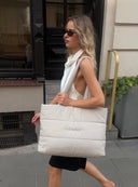 PUFFER BAG - BEIGE