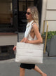 PUFFER BAG - BEIGE