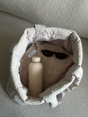 BOLSO PUFFER - BEIGE