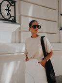 OVERSIZE T-SHIRT - BEIGE
