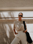 WOMEN'S STRAIGHT LEG TROUSERS