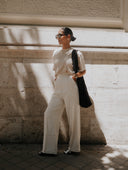 WOMEN'S STRAIGHT LEG TROUSERS