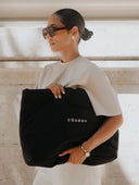 BOLSO PUFFER - NEGRO