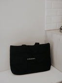BOLSO PUFFER - NEGRO