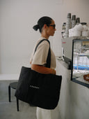BOLSO PUFFER - NEGRO