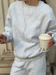 OVERSIZE SWEATSHIRT - GREY