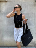 SHORT - GREY