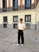 MEN'S STRAIGHT LEG TROUSERS