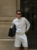 OVERSIZE SWEATSHIRT - GREY