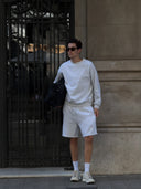 SHORT - GREY