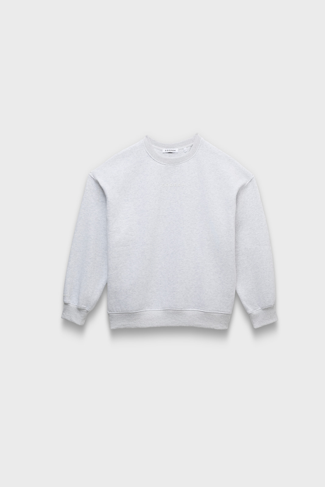 Oversized Crewneck Sweater
