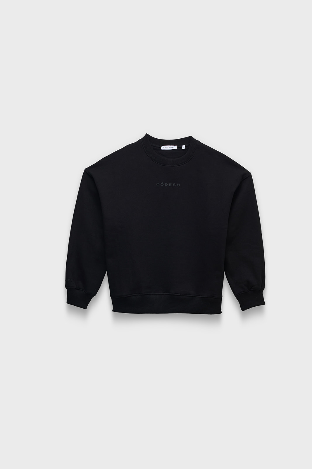 Oversized Crewneck Sweater